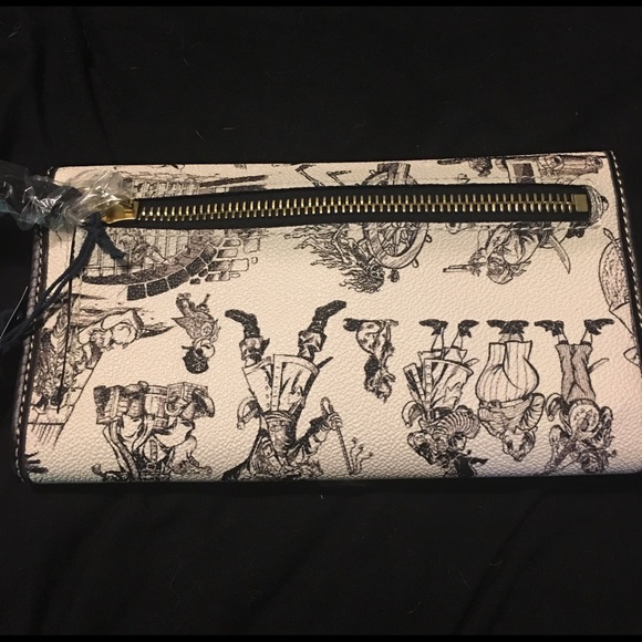 Disney Dooney & Bourke Pirates Wallet - Picture 2 of 4